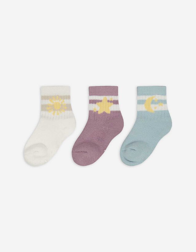 Tennissocken - 3er-Pack