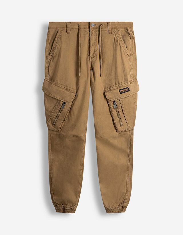 Cargohose - Cargohose - braun