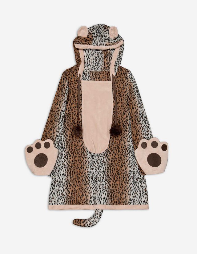 Kost&uuml;m - Leopardenmuster&nbsp; - Leopardenmuster