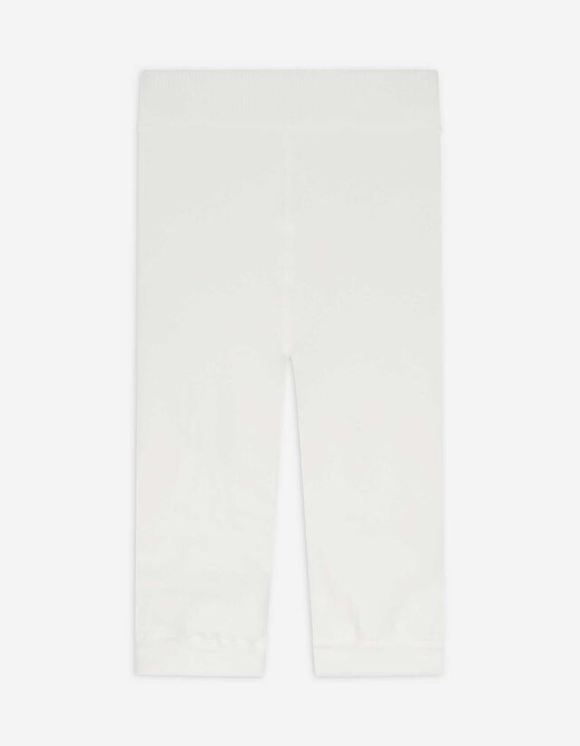 Leggings - einfarbig - wei&szlig;