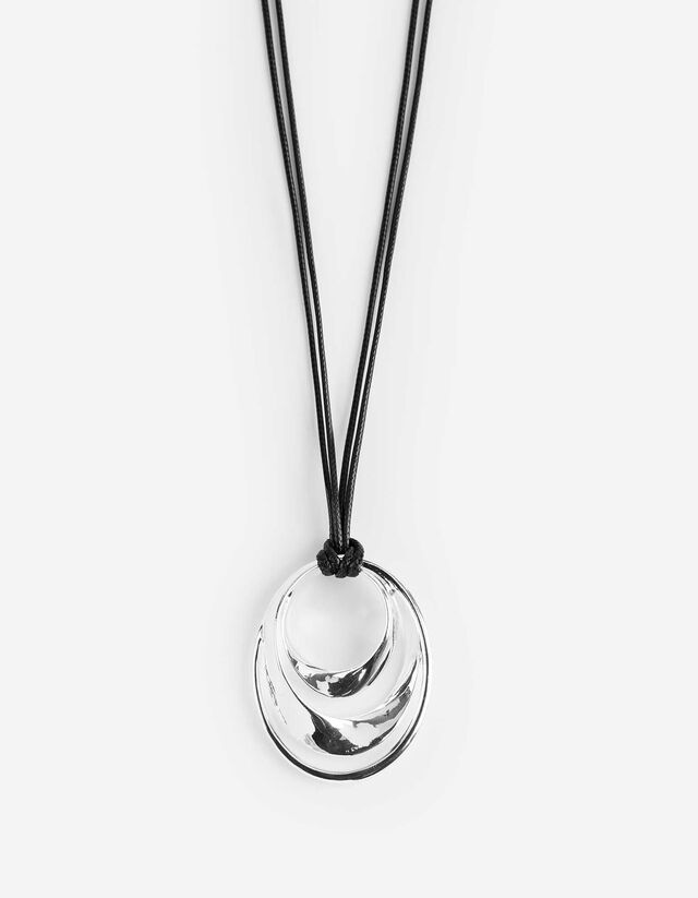 Kette - Anh&auml;nger - schwarz