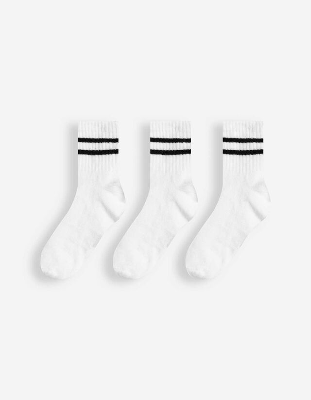 Tennissocken - 3er-Pack