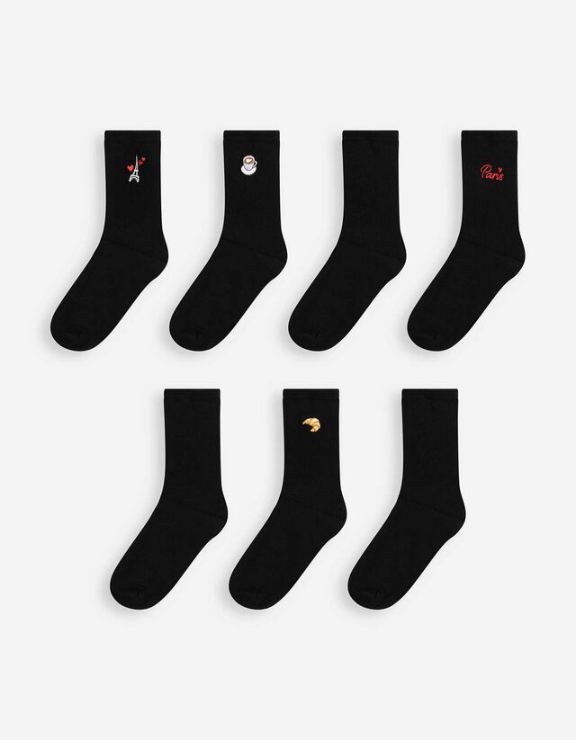 Socken - 7er-Pack