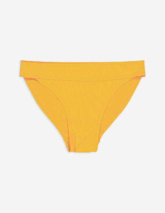 Bikinislip - Rippenstruktur