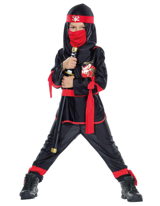 Jungen Schattenkrieger Kost&uuml;m