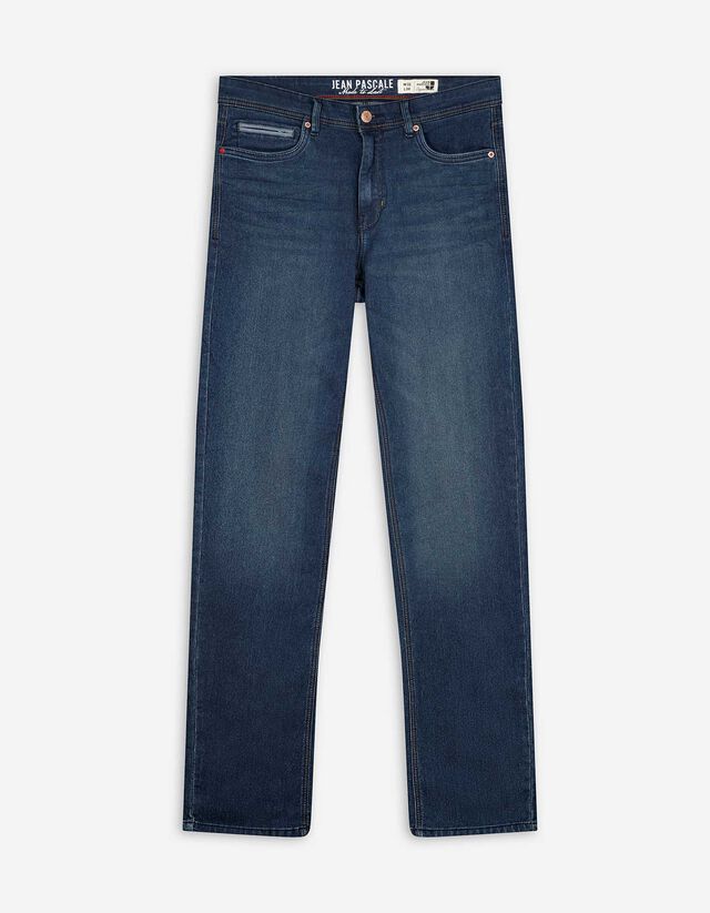 Jeans - Straight Fit - dunkelblau