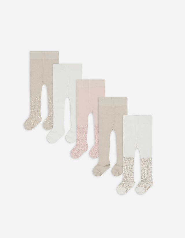 Strumpfhose - 5er-Pack