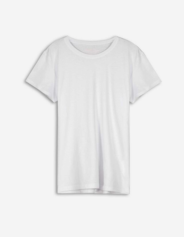 T-Shirt - Basic - wei&szlig;