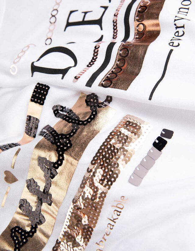 Langarmshirt - Viskose