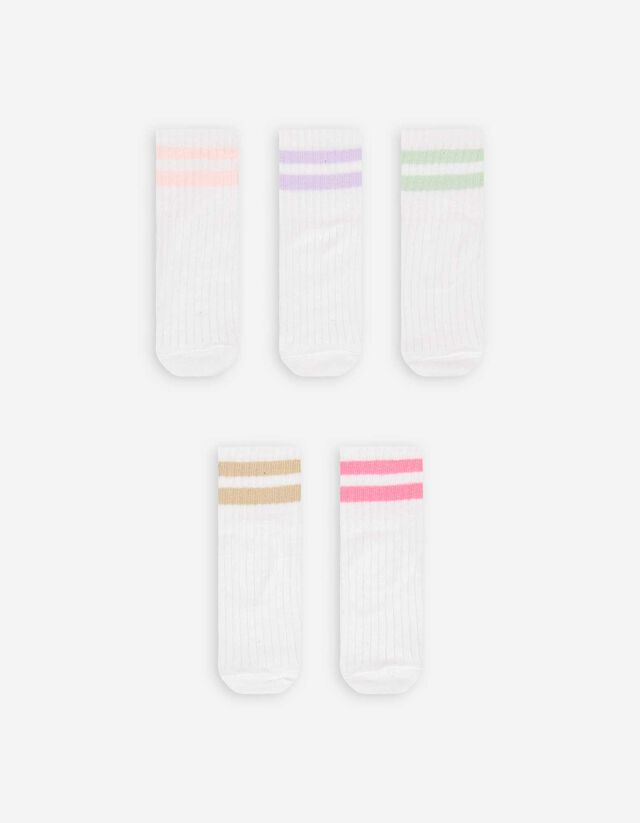 Socken - 5er-Pack