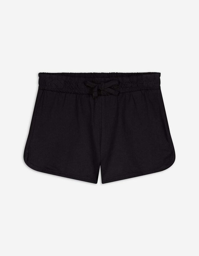 Shorts - Schleifenapplikation - schwarz