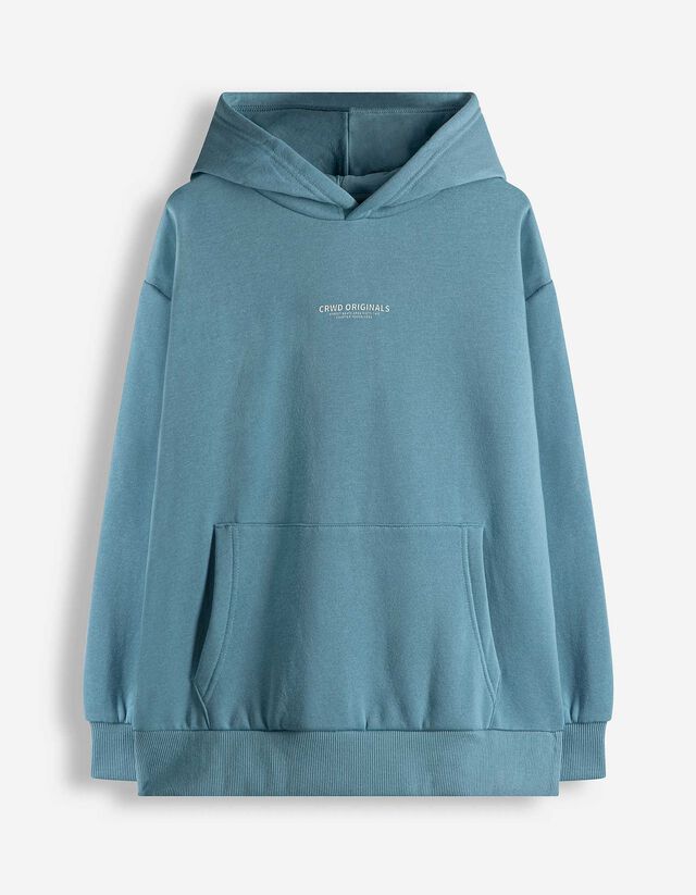Hoodie - Kapuze - blau