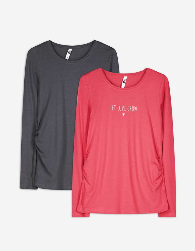 Langarmshirt - Umstandsmode