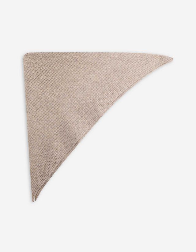 Dreieckstuch - Weiches Material - beige