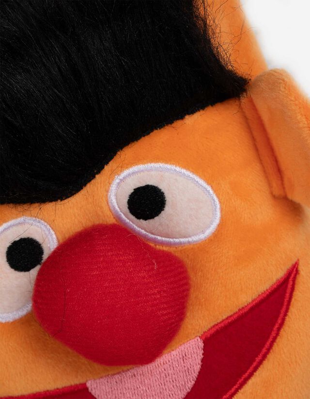 Hausschuhe - Sesamstra&szlig;e - orange