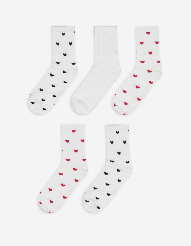Tennissocken - 5er-Pack