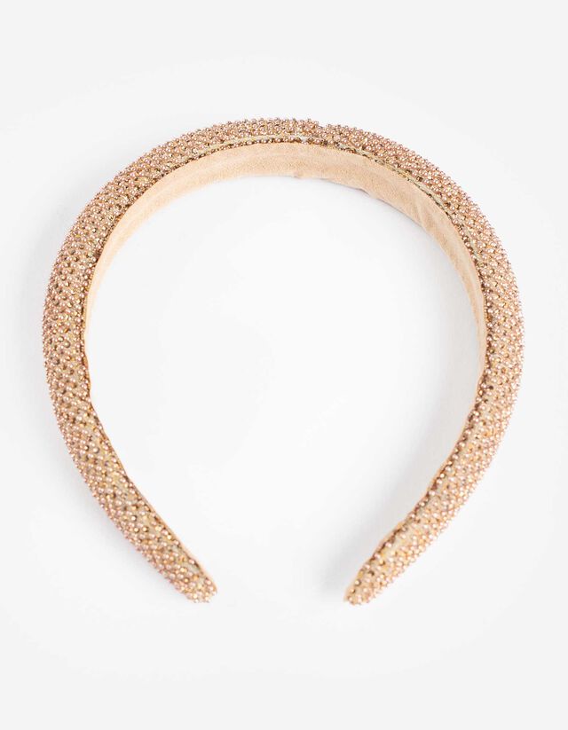 Haarschmuck - Zierperlen - hellbraun