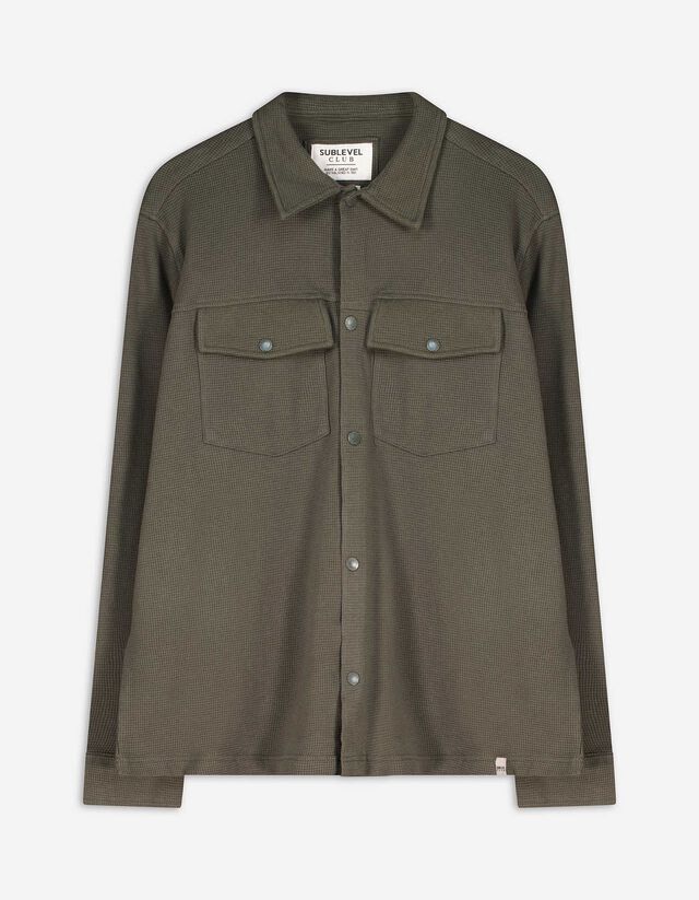 Hemd - Regular Fit - dunkelgr&uuml;n