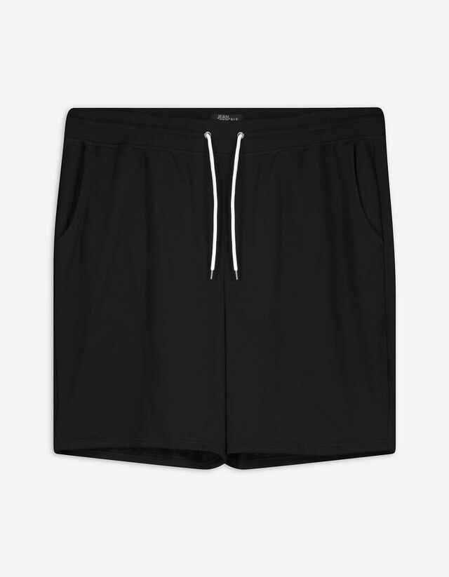Shorts - einfarbig - schwarz