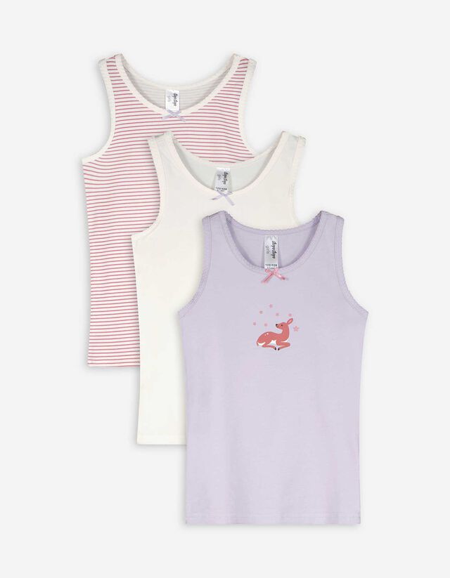 Unterhemd - 3er-Pack