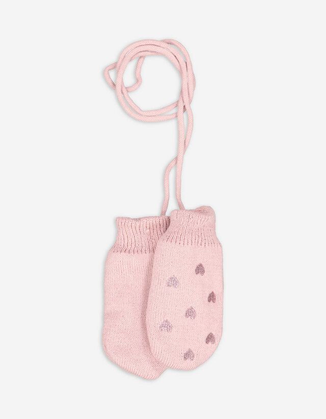 F&auml;ustlinge - Stickereien - pink