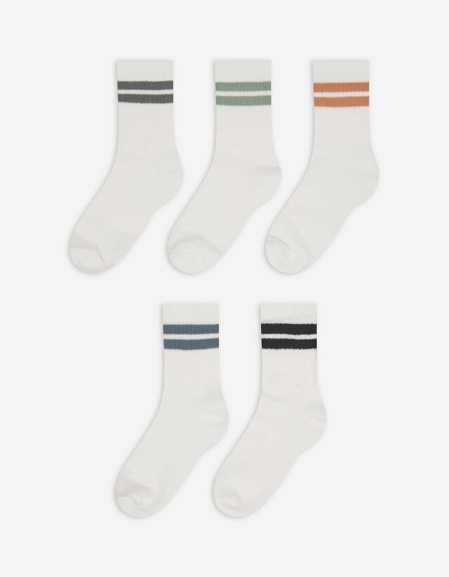 Tennissocken - 5er-Pack