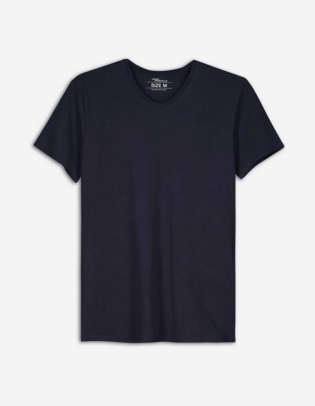 T-Shirt - Slim Fit - dunkelblau