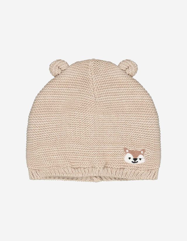 M&uuml;tze - Stickereien - beige