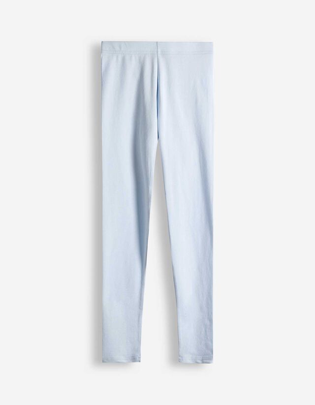 Leggings - einfarbig - hellblau