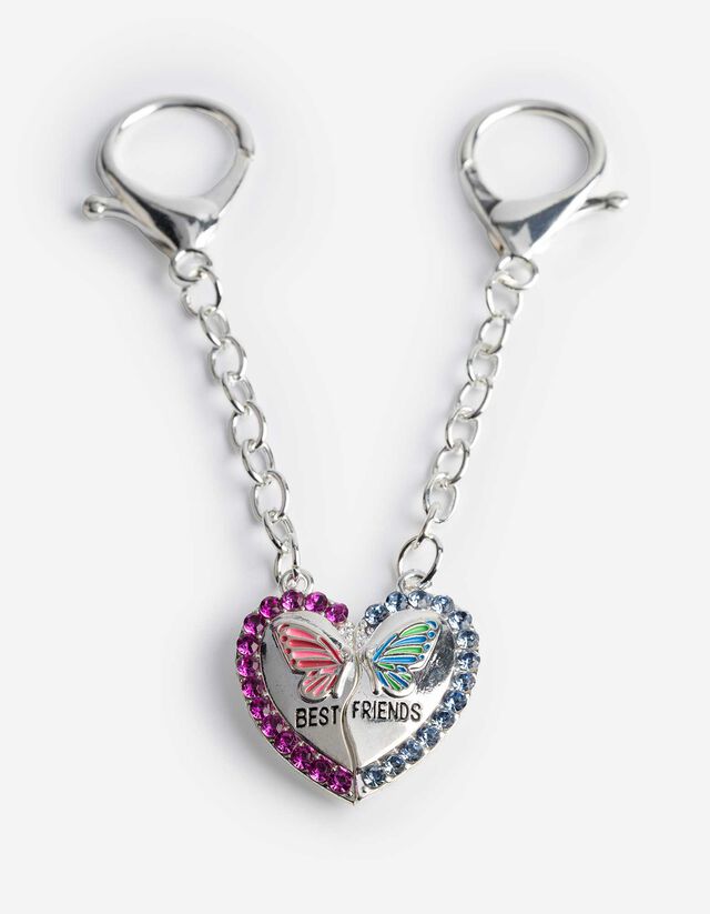 Accessoire - 2er-Pack - silberfarben