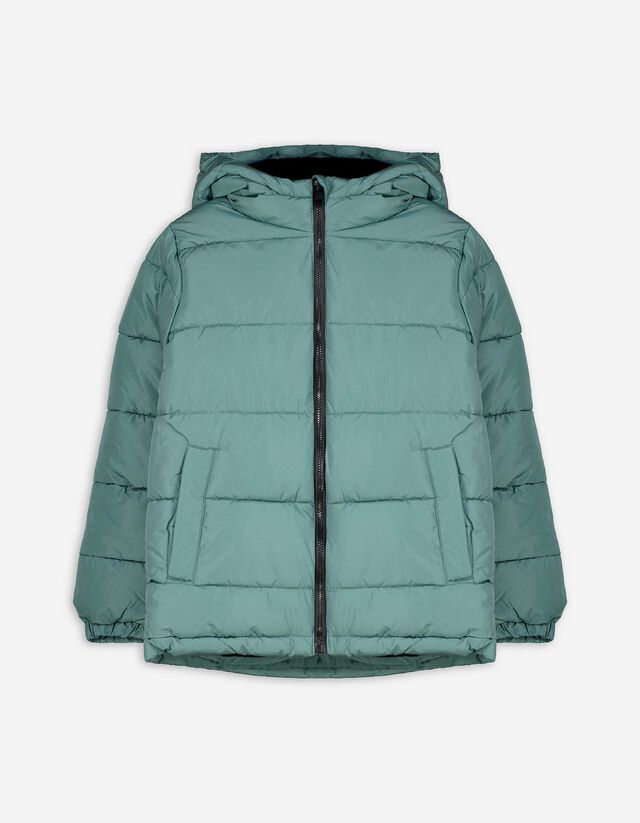 Steppjacke - Wasserabweisend - gr&uuml;n