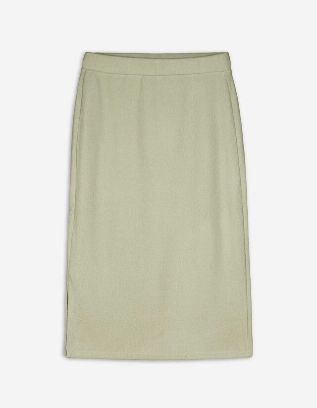 Midirock - Strick - gr&uuml;n