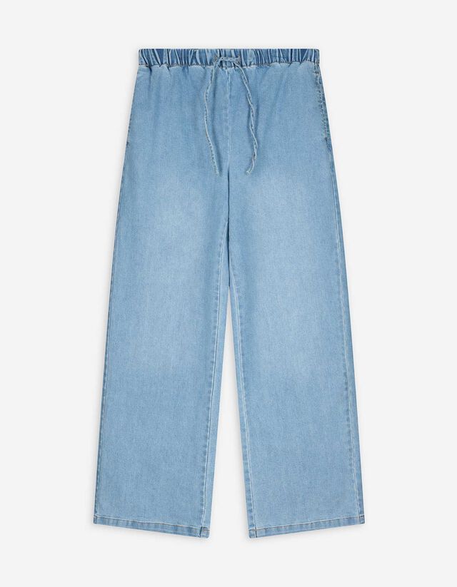 Jeans - Straight Fit - hellblau