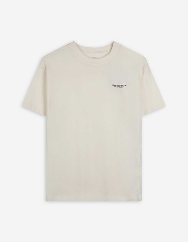 T-Shirt - Oversized Fit - wei&szlig;