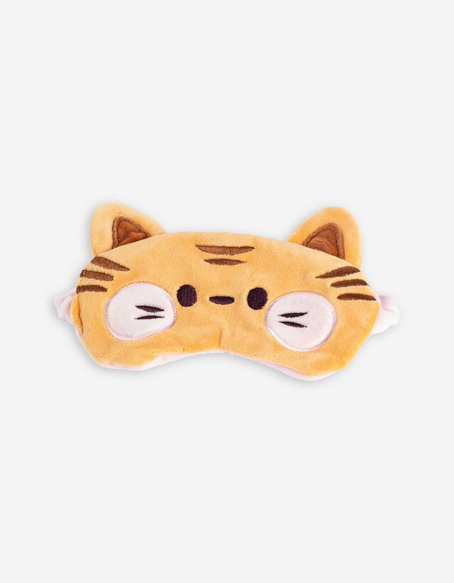 Accessoire - Katzen - gelb