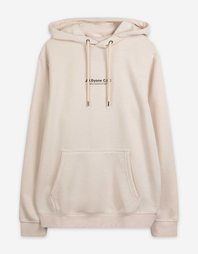 Sweatshirt - Relax Fit - wei&szlig;