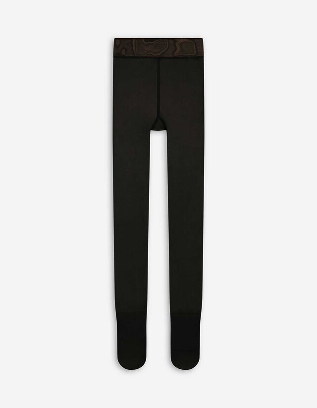 Strumpfhose - Thermoeffekt - schwarz