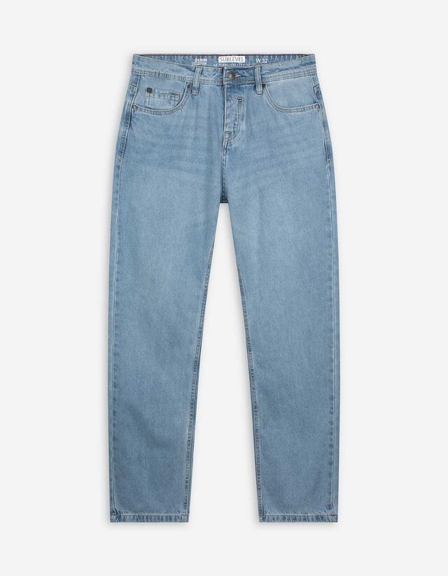 Jeans - Wascheffekte - hellblau