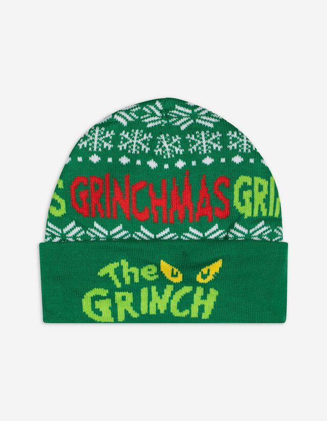 Beanie - Grinch - gr&uuml;n