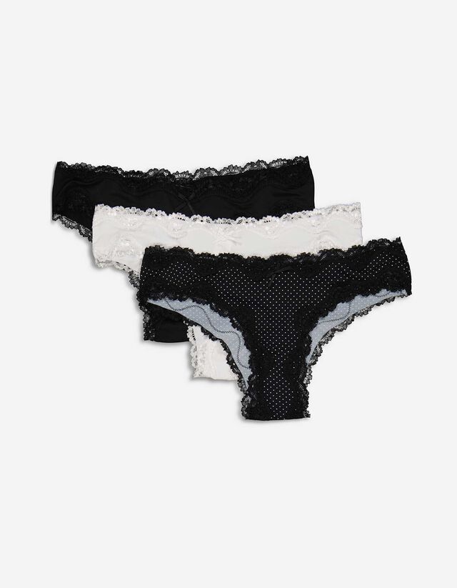 Brazilian - Spitzenbesatz