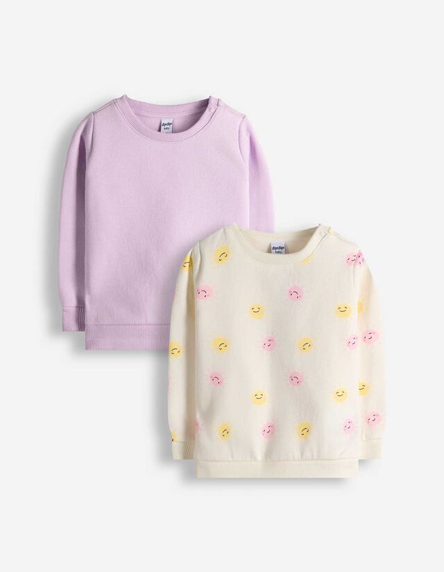Sweatshirt - 2er-Set