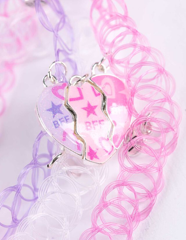 Freunschaftskette - lila