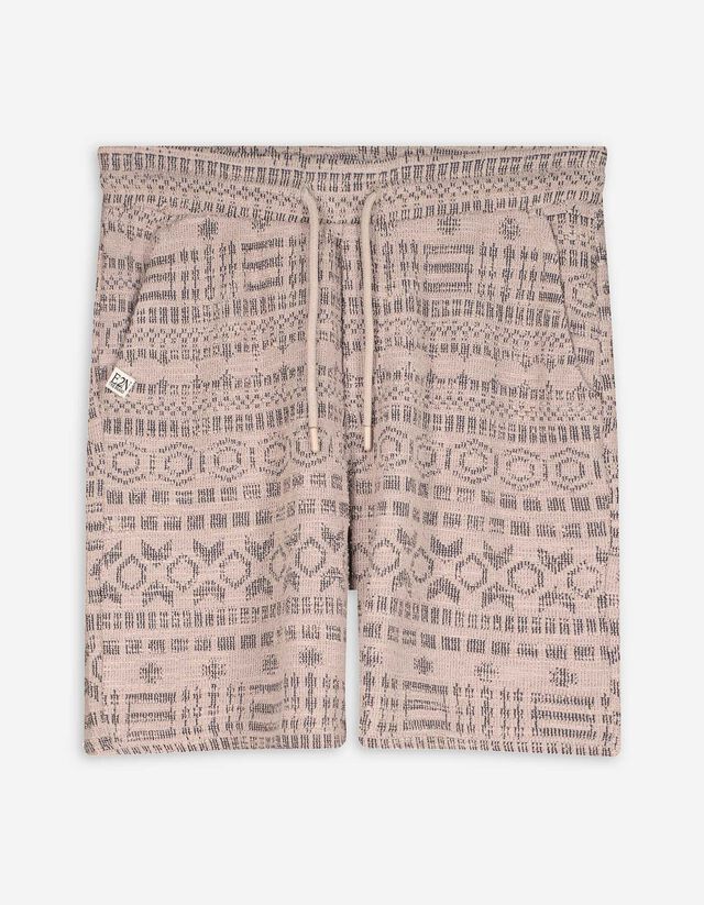 Shorts - Jacquard - beige