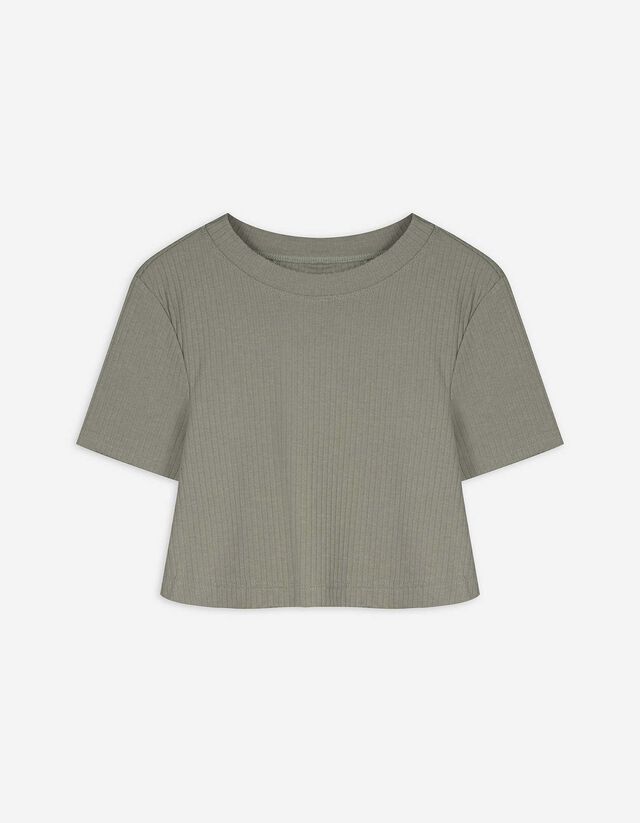 Umstandsshirt - Kurze &Auml;rmel - hellgr&uuml;n