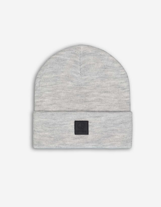 M&uuml;tze - Umschlag - grau