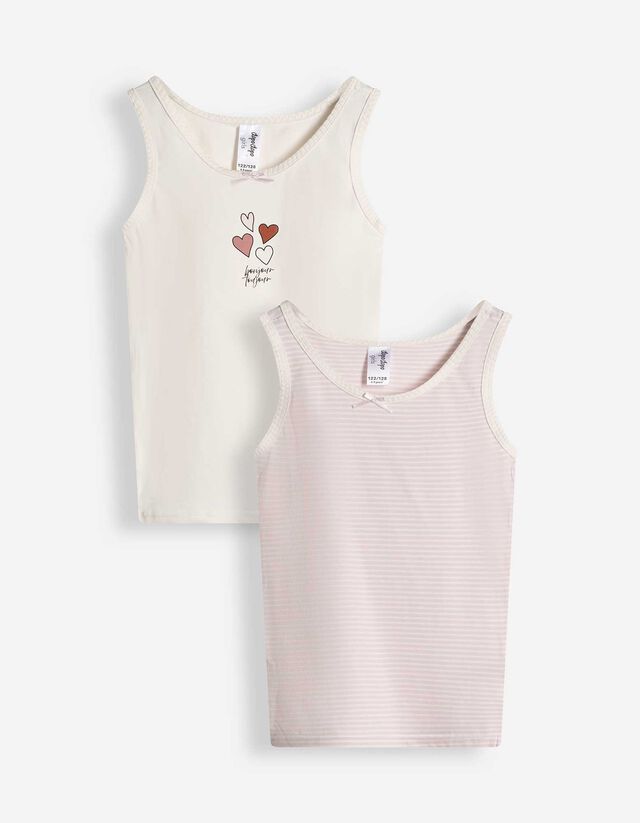 Unterhemd - 2er-Pack