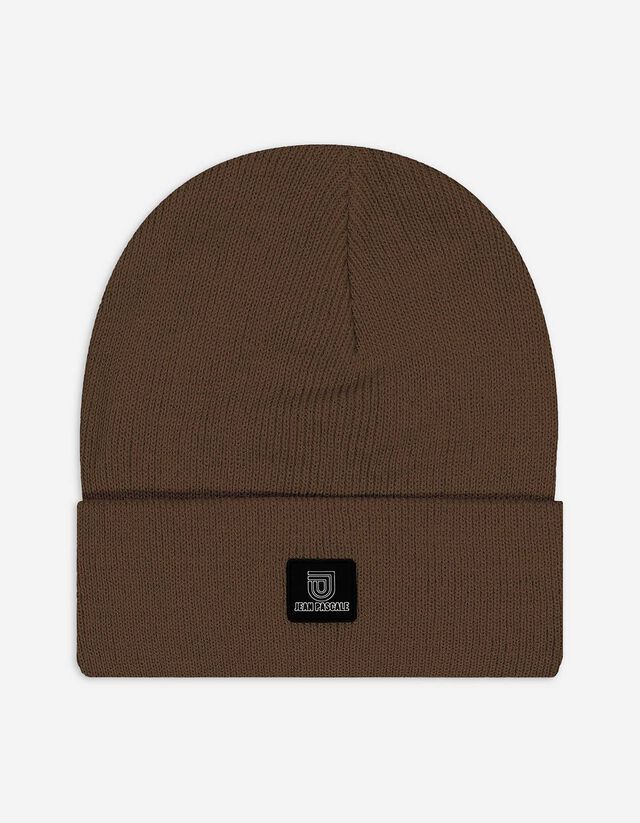 M&uuml;tze - Umschlag - dunkelgr&uuml;n