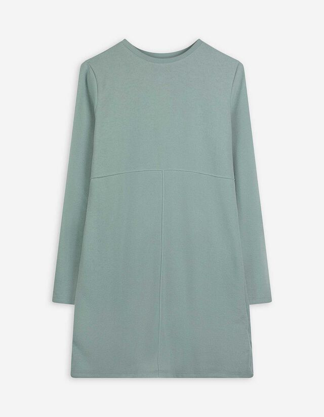 Kleid - Weiches Material - t&uuml;rkis