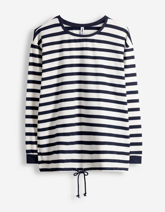 Pullover - Kordel - dunkelblau