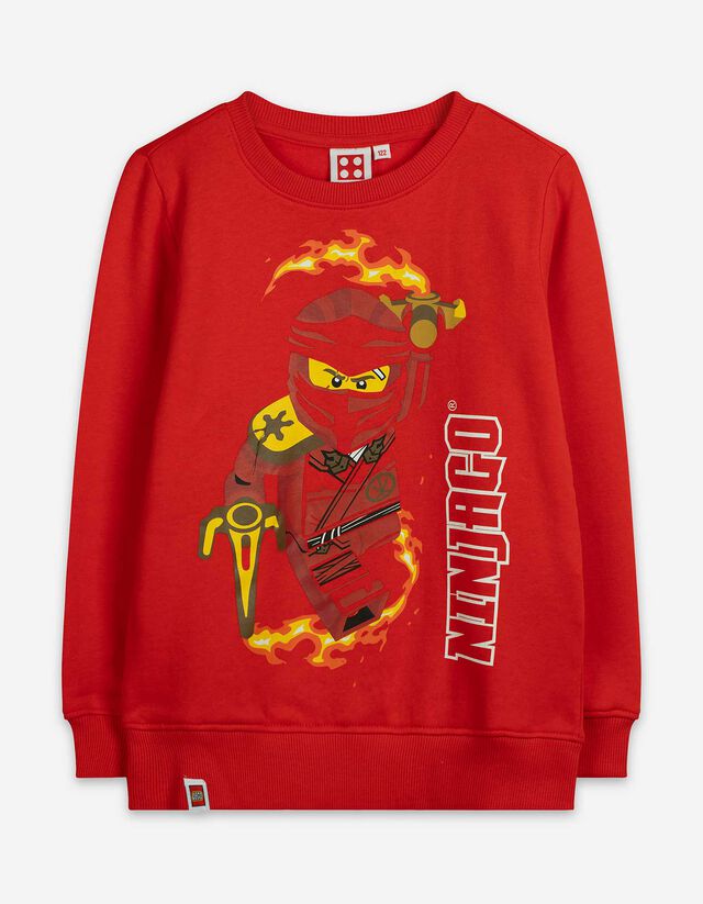 Sweatshirt - Ninjago - rot